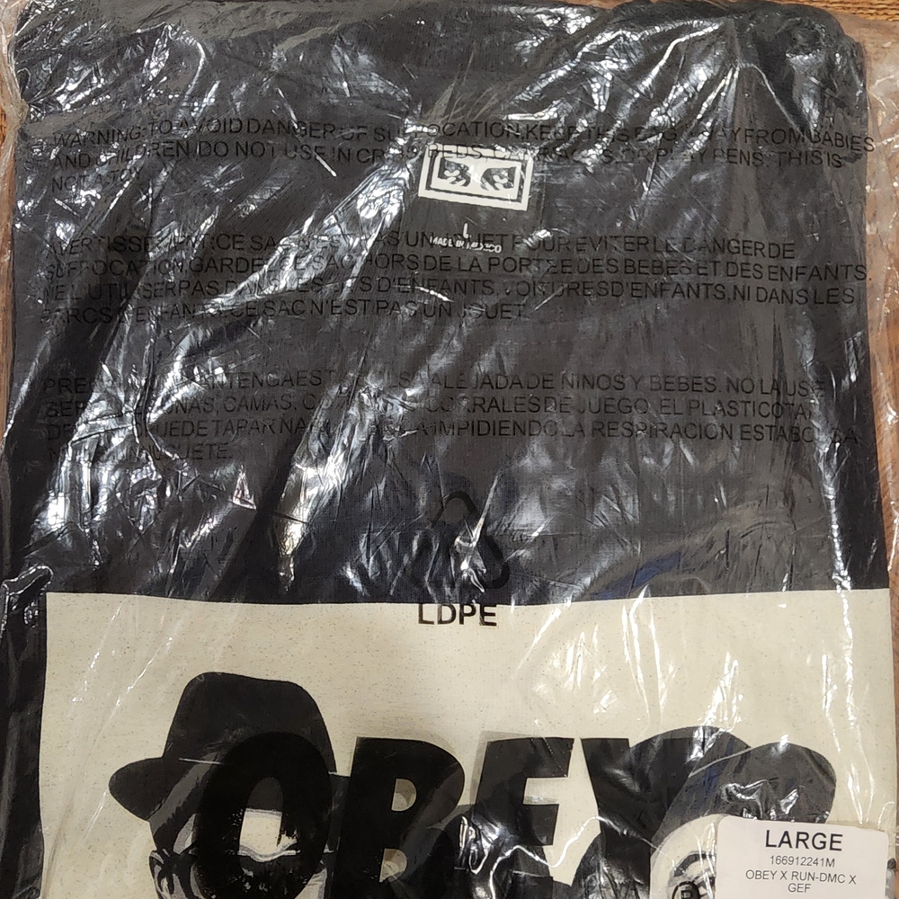 OBEY x Glen E. Friedman Run-DMC Tee